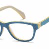 Menizzi M3082K C01 - Aqua Blue / White / Lemon