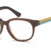 Menizzi M3087K C03 - Brown / Sky Blue / Yellow