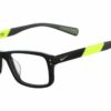 Nike 5537 001 - Black / Volt