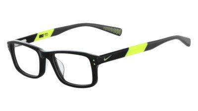 Nike 5537 001 - Black / Volt