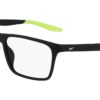 Nike 7116 007 - Matte Black / Volt