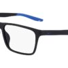 Nike 7116 034 - Matte Gridiron / Pacific Blue