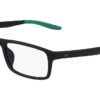 Nike 7119 009 - Matte Black / Lucid Green
