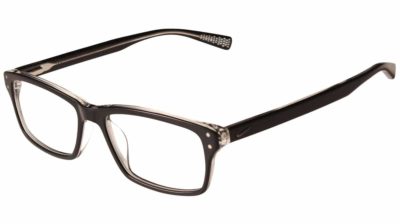 Nike 7242 001 - Black / Crystal Clear Gunmetal