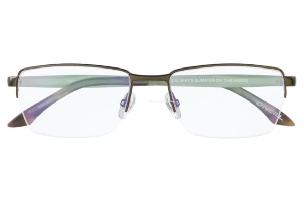 O'Neill Akamu 003 - Matte Brown - Front