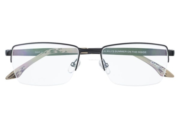 O'Neill Akamu 004 - Matte Black - Front