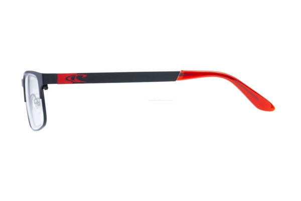 O'Neill Keani Matte Black / Red 004 - Side