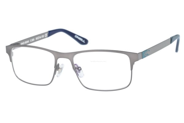 O'Neill Keani Matte Light Gunmetal / Teal 005