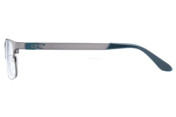 O'Neill Keani Matte Light Gunmetal / Teal 005 - Side