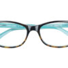O'Neill Adira 102 - Gloss Tortoise / Teal - Front