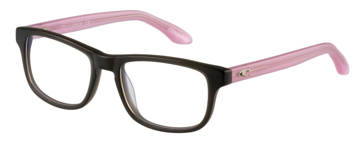 O'Neill Chica - Matte Smoke Black / Matte Pink 104