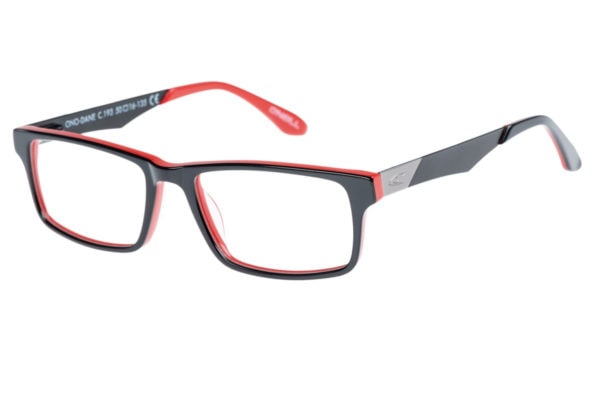 O'Neill Dane 193 - Black / Red