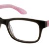 O'Neill MALIBU - Matte Smoke Black / Matte Pink 104