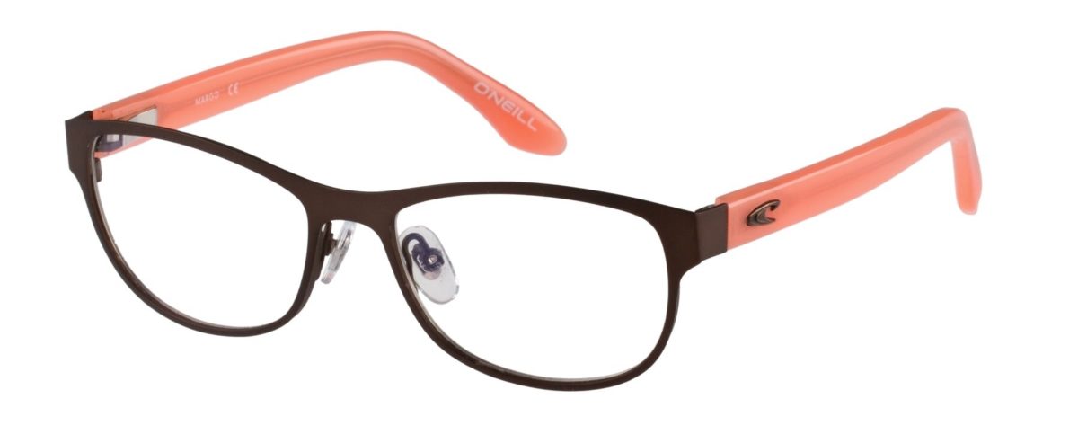 O'Neill MARGO - Matte Brown / Gloss Coral 003