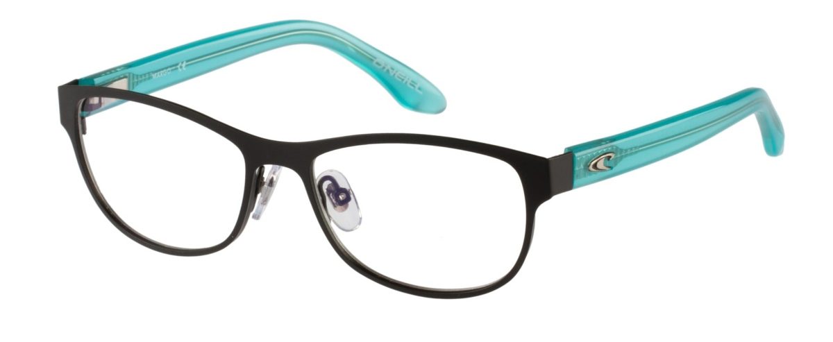 O'Neill MARGO - Matte Black / Gloss Crystal Aqua 005