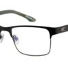 O'Neill PORT - Matte Black / Green 004