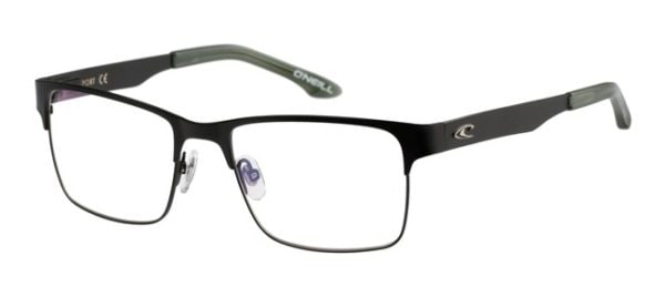 O'Neill PORT - Matte Black / Green 004