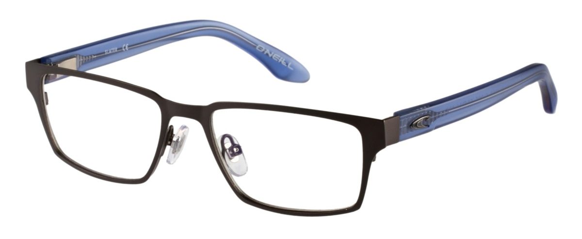 O'Neill Slater - Matte Charcoal / Matte Crystal Blue 005