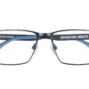 O'Neill Strom - Matte Black / Blue 004 - Front