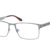 O'Neill Strom - Matte Light Gunmetal / Red 005