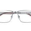 O'Neill Strom - Matte Light Gunmetal / Red 005 - Front