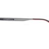 O'Neill Strom - Matte Light Gunmetal / Red 005 - Side
