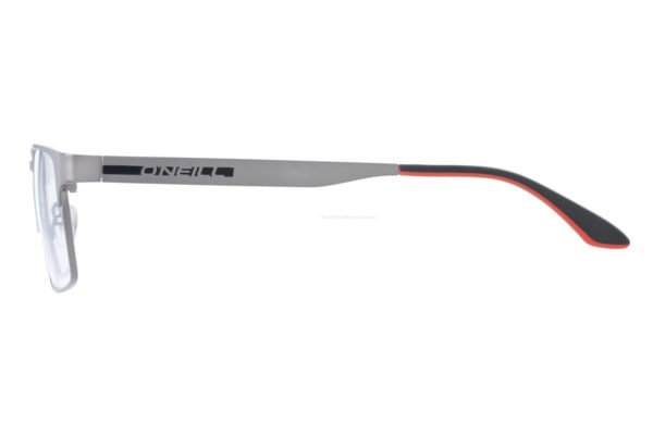 O'Neill Strom - Matte Light Gunmetal / Red 005 - Side