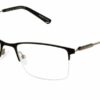 Perry Ellis PE439 2 - Black Matte