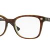 Ray-Ban RX5285 - 2383 Top Havana on Green Transparent