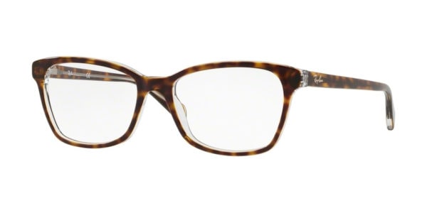 Ray-Ban RX5362 5082 - Havana on Transparent