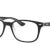 Ray-Ban RX5375 2034 - Black on Transparent
