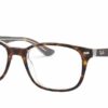 Ray-Ban RX5375 5082 - Havana on Transparent