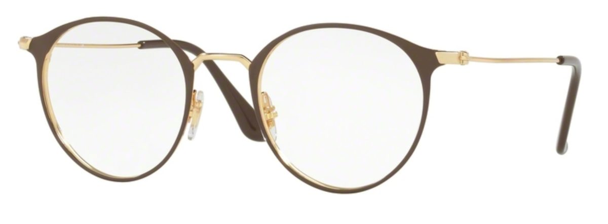 Ray-Ban RX6378 - 2905 Gold / Shiny Brown