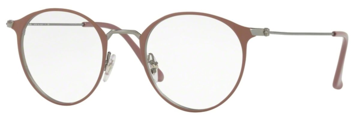 Ray-Ban RX6378 - 2907 Gunmetal / Turtledove