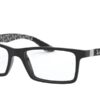 Ray-Ban RX8901 5610 - Top Black on Shiny Black