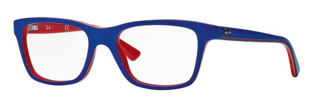 Ray-Ban RY1536 - 3601 Top Blue on Red