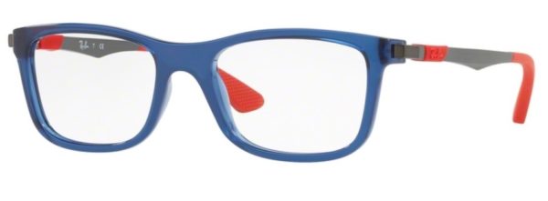Ray-Ban RY1549 - 3734 Transparent Blue