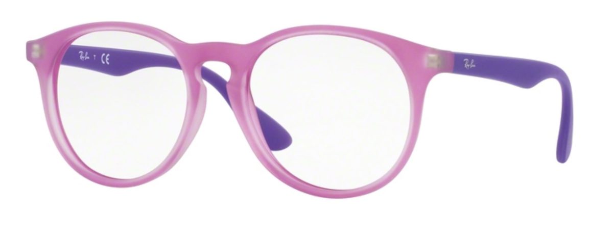 Ray-Ban RY1554 - 3672 Rubber Fuxia