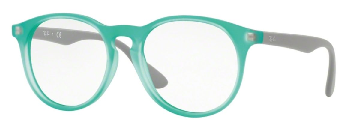 Ray-Ban RY1554 - 3673 Rubber Turquoise