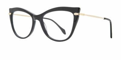 Serafina Eyewear - Susan - Black