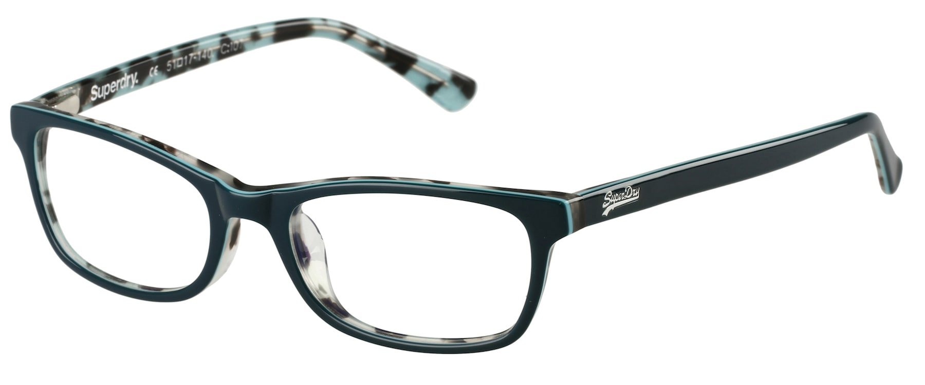 spanning pack koolhydraat Superdry Ashleigh Eyeglasses Frame