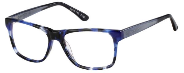 Superdry Avery - 106 Matte Blue Tortoise