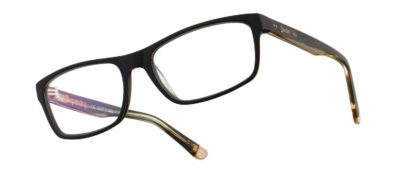 Superdry Blaine - Matte Brown 104 (Matte Black / Tortoise Amber Crystal)