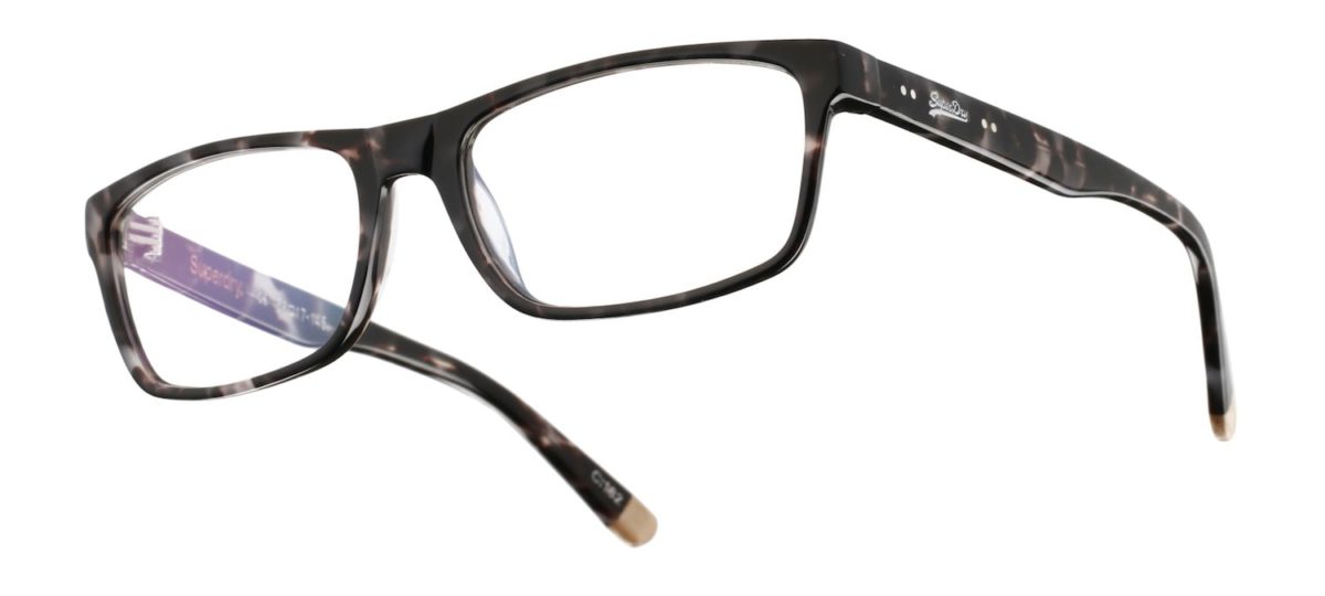 Superdry Blaine - Gloss Black Leopard