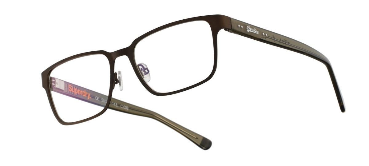 Superdry Elliot - Matte Brown 003 (Painted Matte Brown / Khaki Crystal)