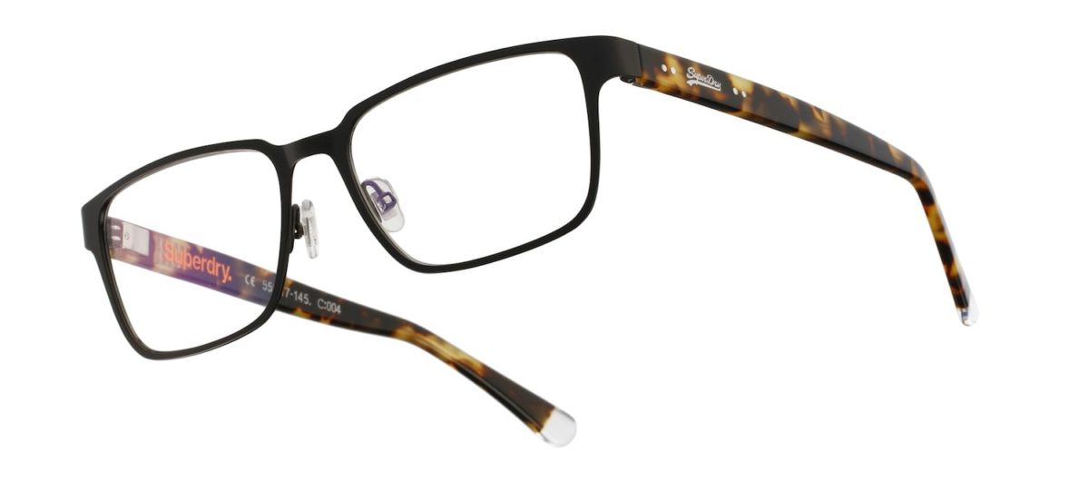 Superdry Elliot - Matte Black 004 (Matte Black / Amber Camo)