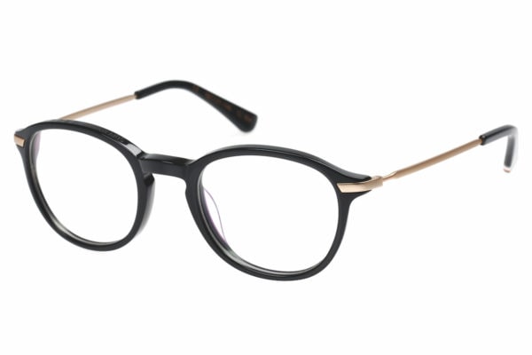 Superdry Frankie 104 - Gloss Black / Gold
