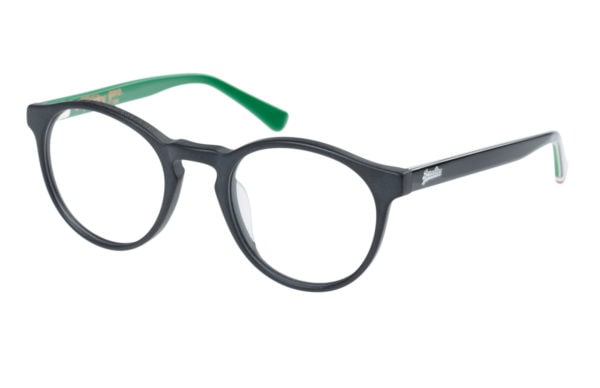Superdry Goro 104 - Matte Black / Green