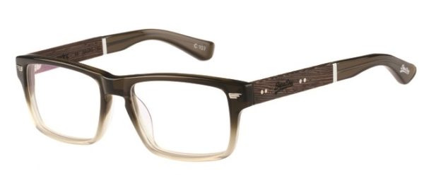 Superdry hiro - Khaki Fade 107 (Wood)