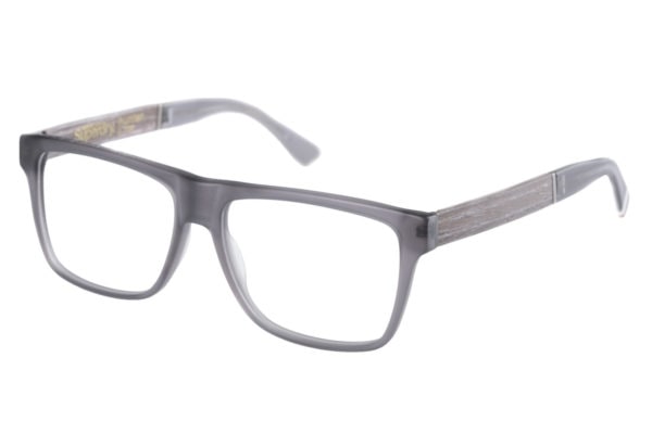 Superdry Hunter 108 - Matte Grey / Wood